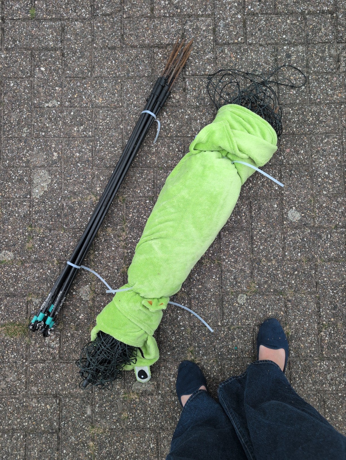 Afrastering / Hek voor Camping - Voss.farming, Ophalen of Verzenden, Gebruikt