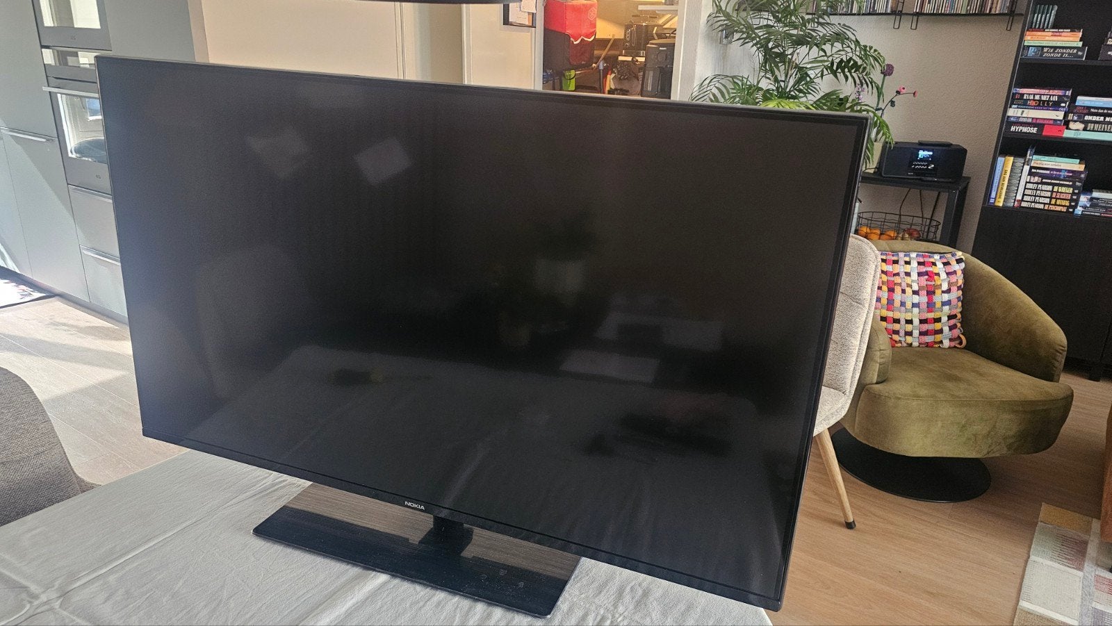 Nokia Smart TV QN43GV210 - 4K UHD LED TV, LED, Zo goed als nieuw, 100 cm of meer, 4k (UHD)