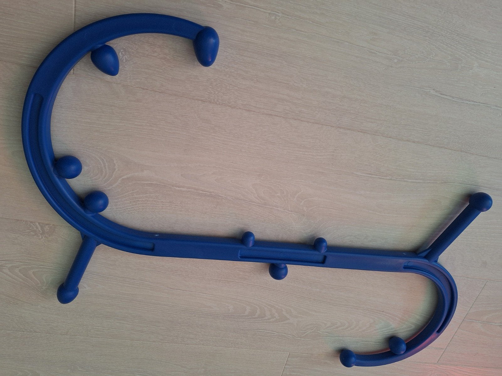Aurgan Thera Cane S-Curve Massageapparaat Zo goed als nieuw, Sport en Fitness, Massageproducten, Ophalen of Verzenden, Zo goed als nieuw