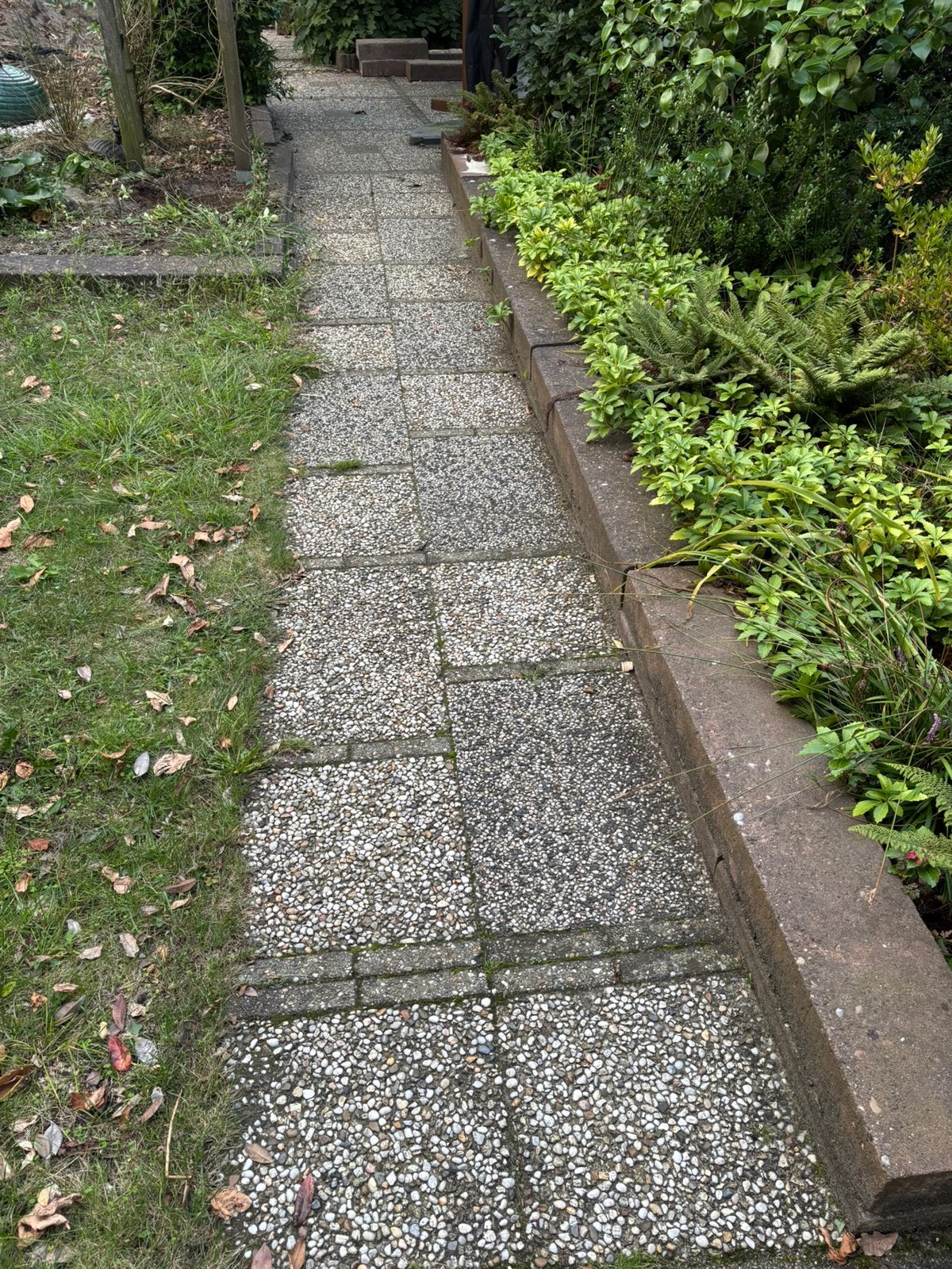 Tuintegels (60 cm x 40 cm), Tuin en Terras, Tegels en Klinkers, Ophalen, Gebruikt, Beton, Terrastegels