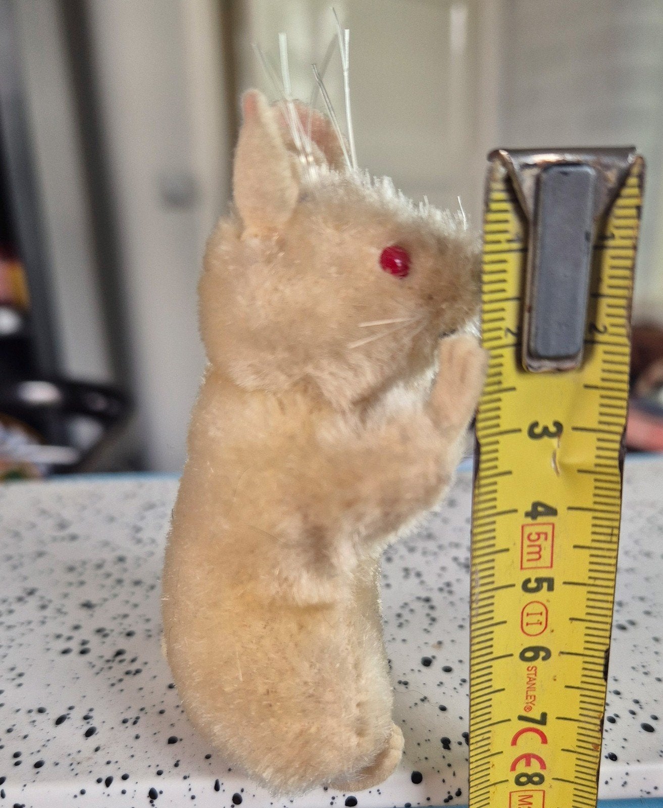 Vintage Steiff Muis Pieps - Goede Staat, Ophalen of Verzenden