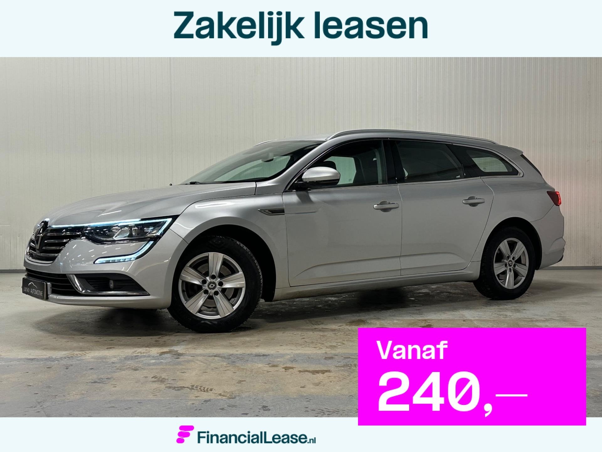 Renault Talisman Estate 1.6 TCe Zen | NAP | TREKHAAK | LED |, 1618 cc, Gebruikt, Euro 6, 4 cilinders