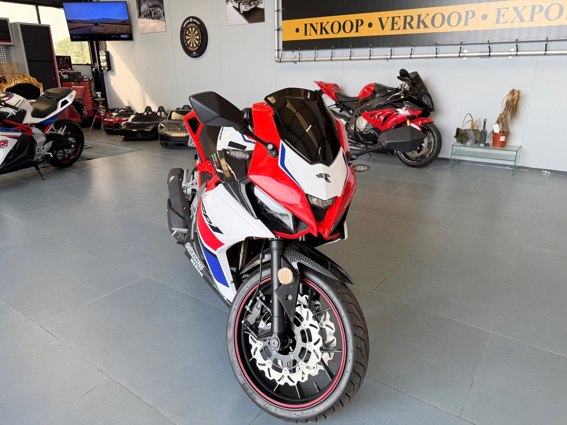 Trmotor TR125-2 Nieuw inruil mogelijk, Motoren, Overig, 11 kW of minder, Handgeschakeld, Trmotor
