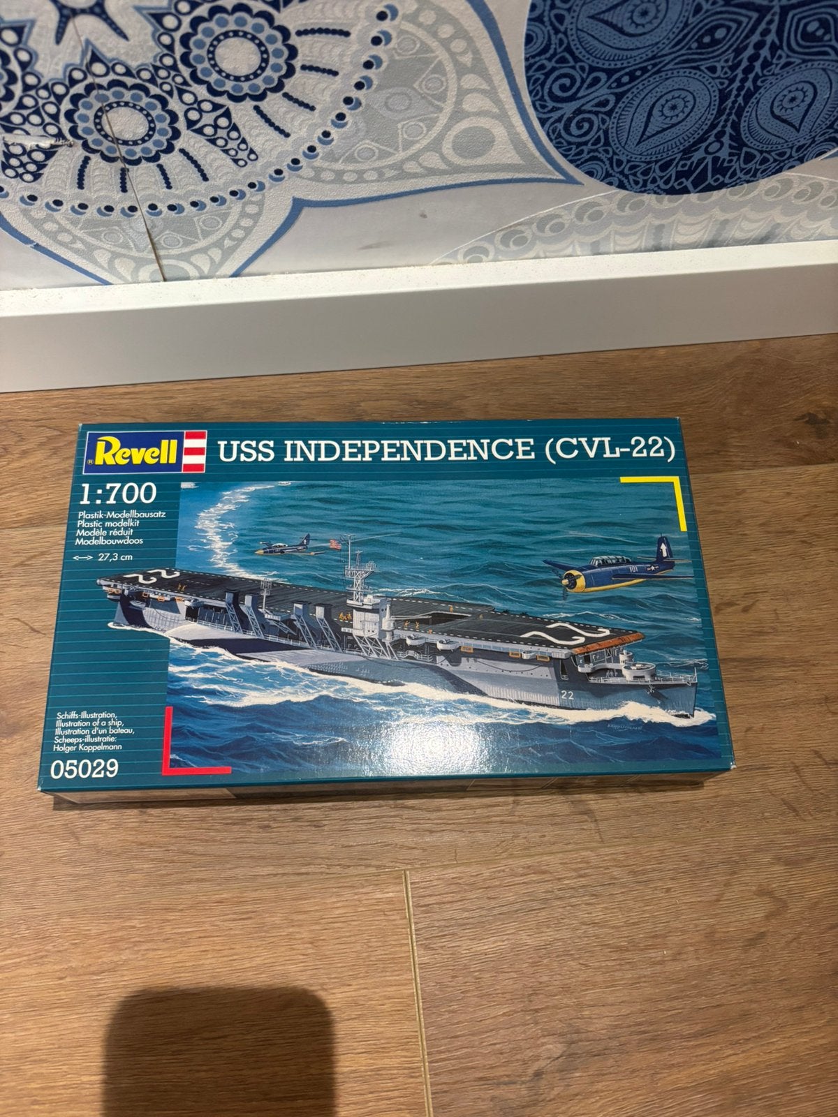 Set van 2 Revell 1/700 Modelbouwboten - US Navy (WWII), Hobby en Vrije tijd, Modelbouw | Boten en Schepen, Ophalen of Verzenden