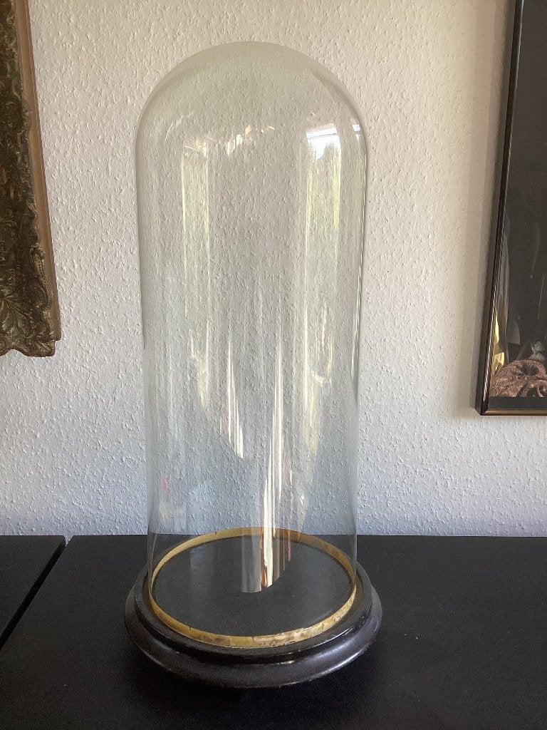 Vintage stolp 43 cm hoog., Ophalen