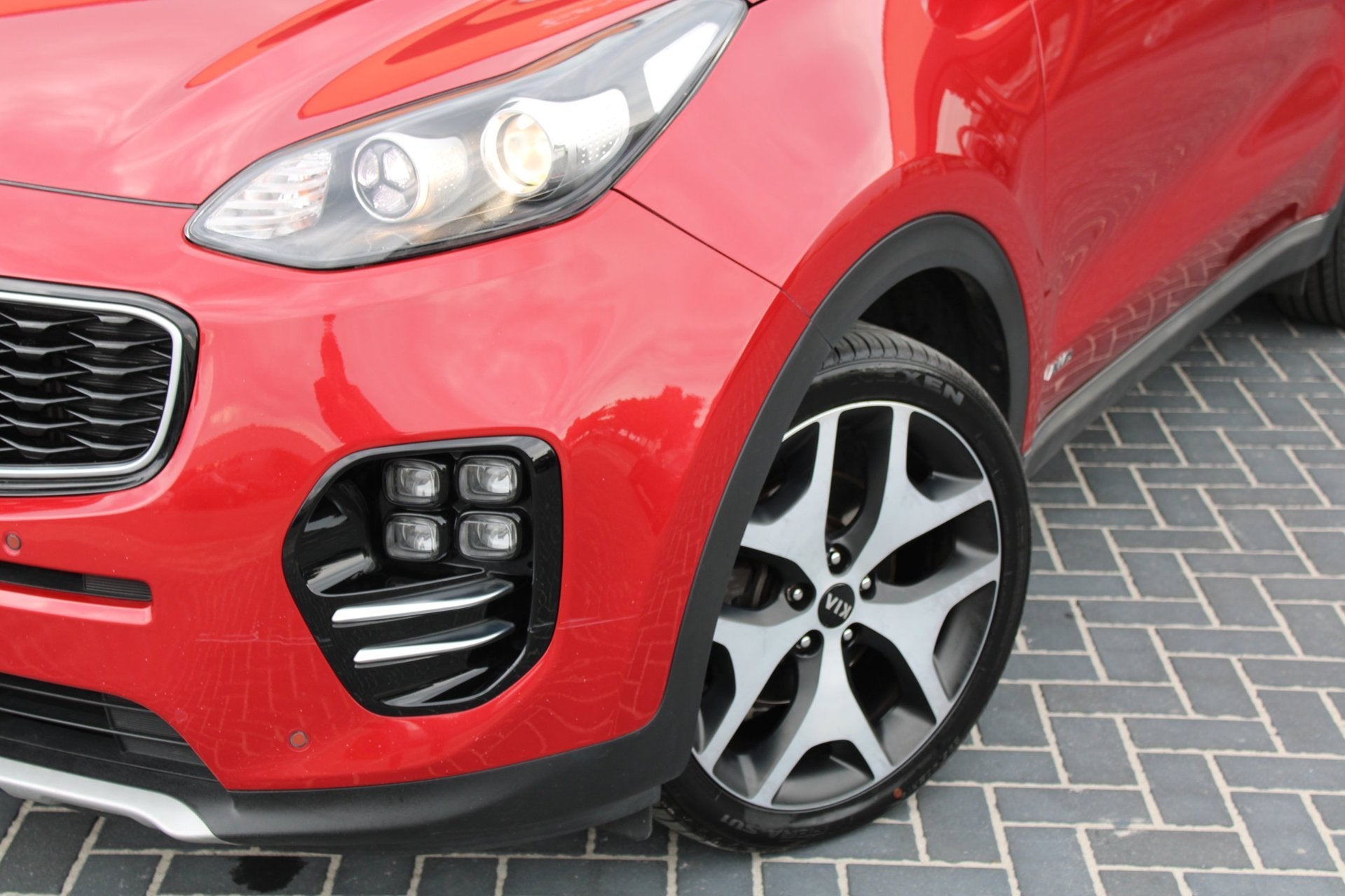 Kia Sportage 1.6 T-GDI 4WD GT-Line Automaat, Panorama, Camer, Gebruikt, 4 cilinders, Leder, Bedrijf