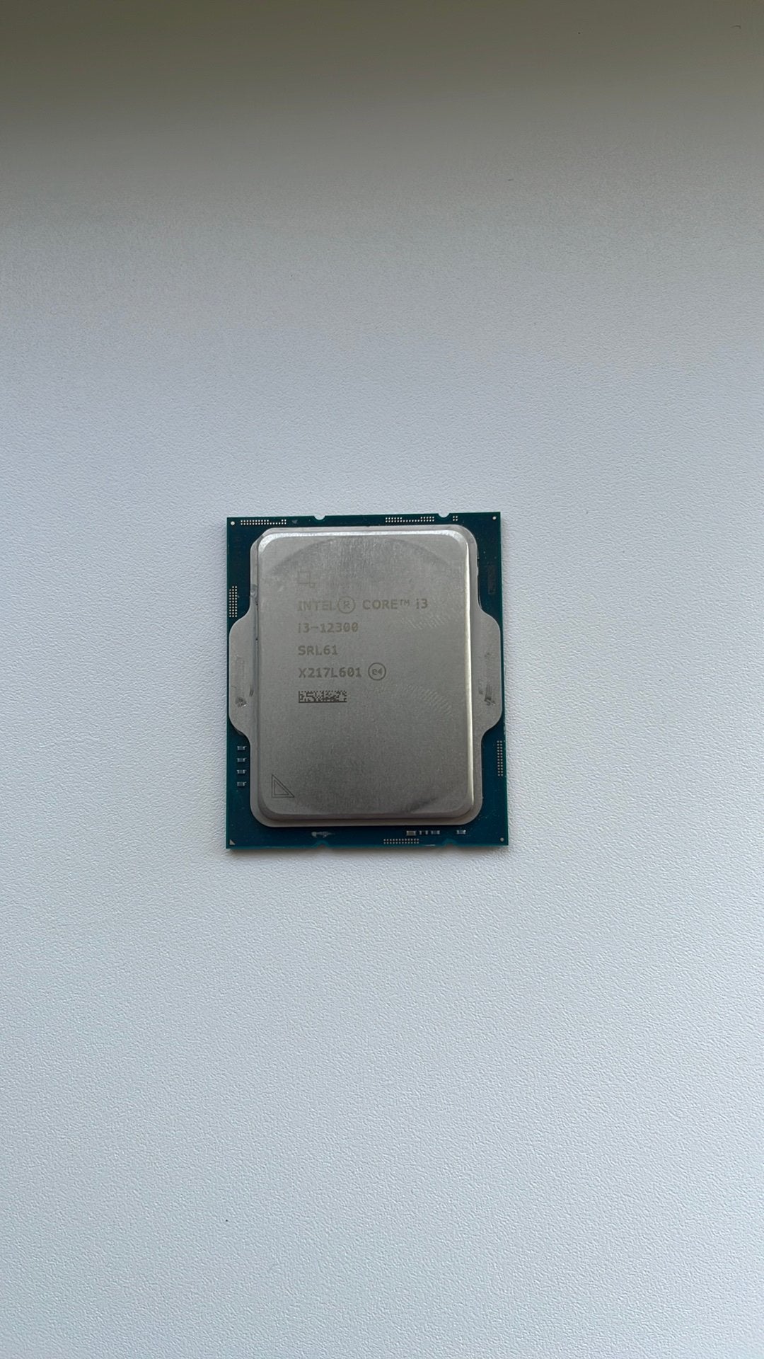 Intel i3 12300, Ophalen of Verzenden, Zo goed als nieuw, 4-core, 3 tot 4 Ghz