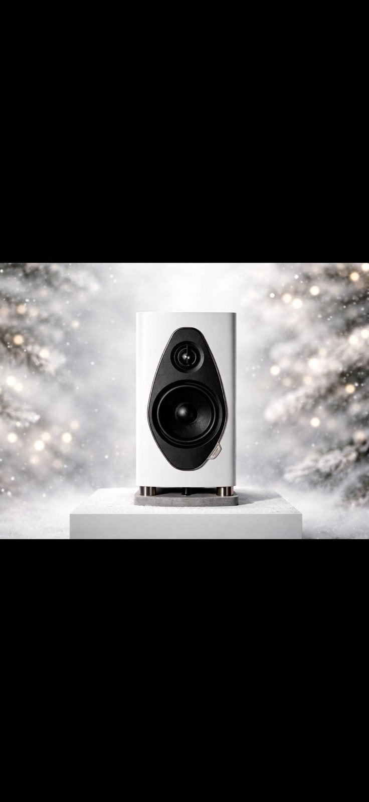 Sonus Faber Sonetto II G2 White – Limited Edition, Ophalen of Verzenden, Nieuw, Overige merken