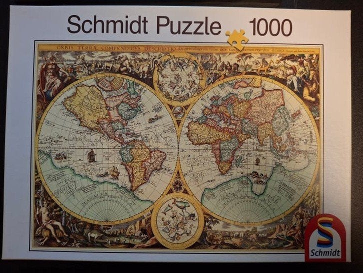 Diverse legpuzzels - 1000 en 2000 stukjes, Ophalen of Verzenden, 500 t/m 1500 stukjes, Gebruikt, Legpuzzel