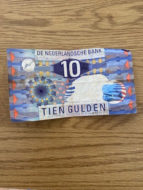 Bankbiljetten 10 gulden 1997, 25 gulden1955 ,10 gulden 1953, Postzegels en Munten, Bankbiljetten | Nederland, Ophalen of Verzenden