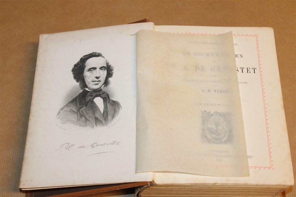 P.A. de Génestet Dichtwerken — Elsevier-Bibliotheek [1896], Antiek en Kunst, Ophalen of Verzenden
