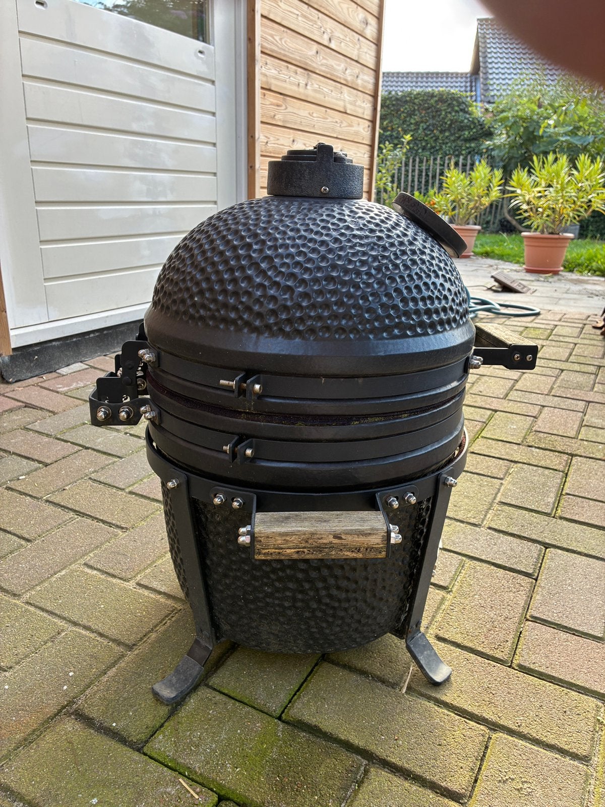 Bbq Patton Kamado #1, Ophalen, Zo goed als nieuw