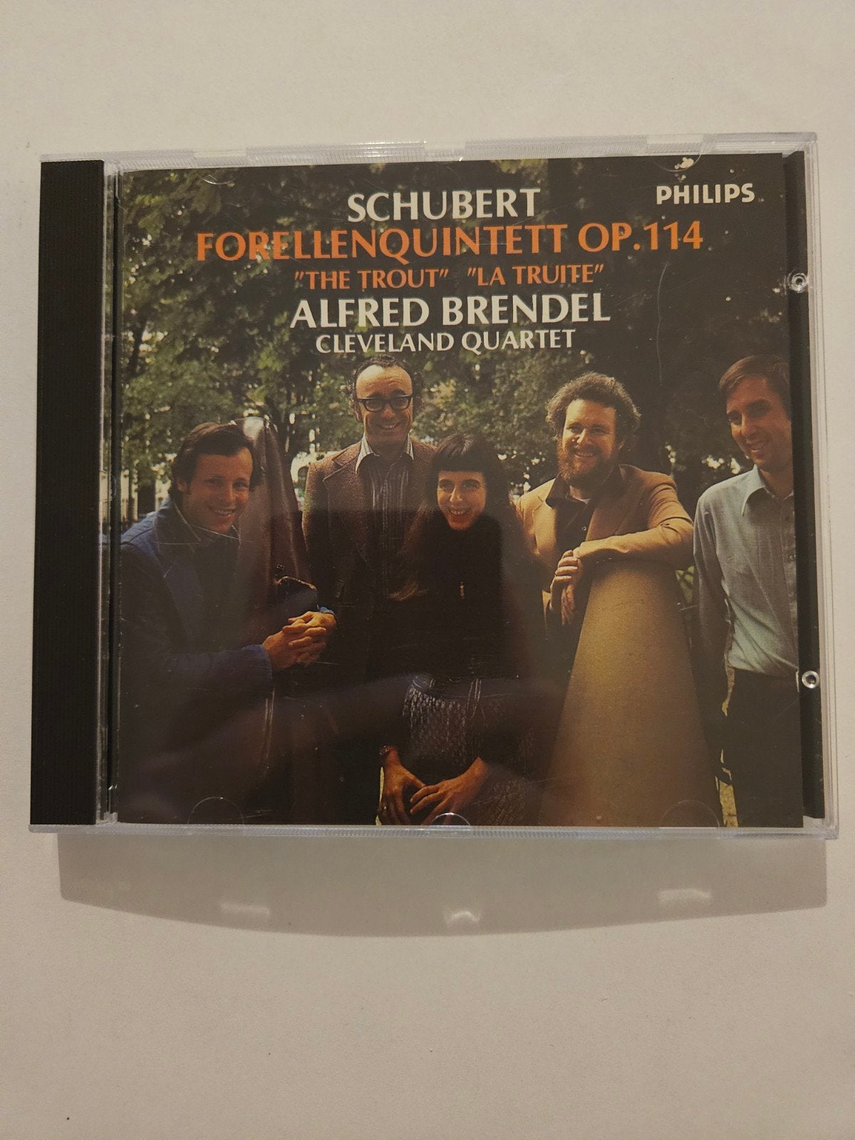 Franz Schubert – Piano Quintet in A “Trout” / Forellenquinte, Ophalen of Verzenden, Romantiek, Zo goed als nieuw
