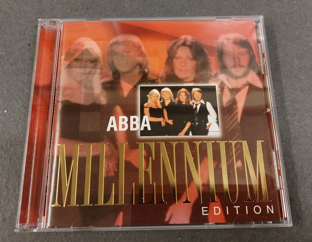 ABBA CD The Millennium Edition 2000 REMASTERED, Verzenden, Zo goed als nieuw, Pop, Album