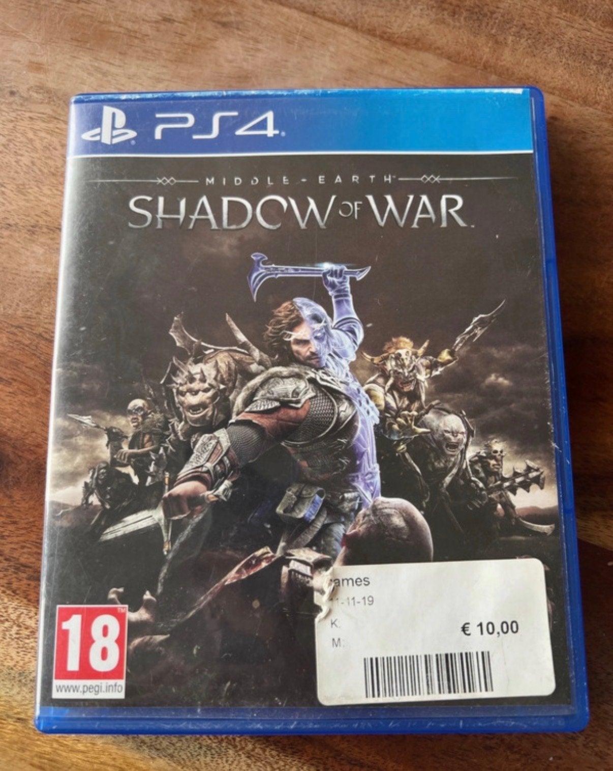 Middle-earth: Shadow of War PS4 - Actie RPG, Online, Vanaf 18 jaar, 1 speler, Ophalen of Verzenden
