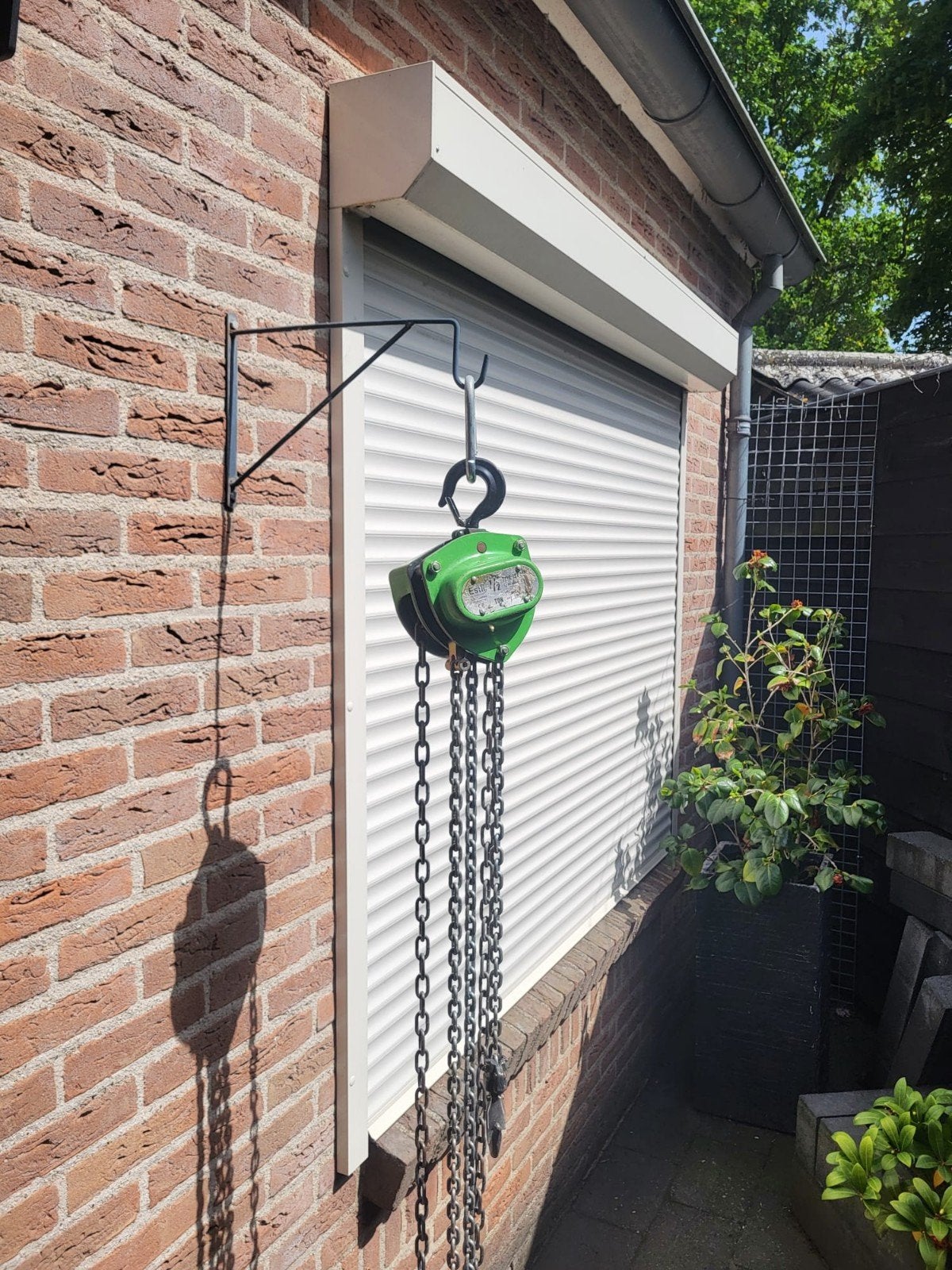 Lier 500kg - Handmatige kettingtakel, Ophalen