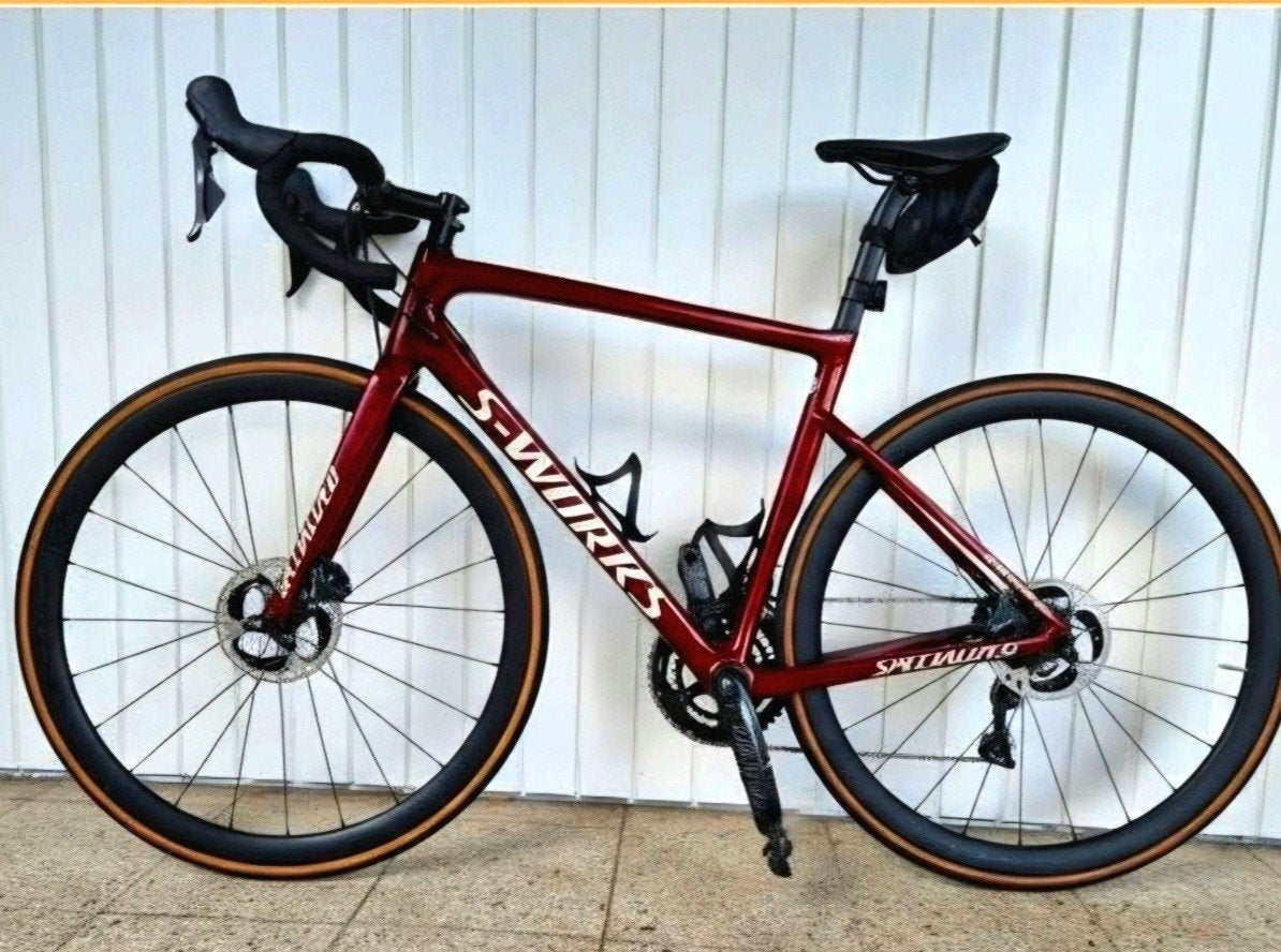Specialized S-Works Tarmac SL6. Maat 54.In zeer goede staat., Fietsen en Brommers, Fietsen | Racefietsen, Carbon, Zo goed als nieuw