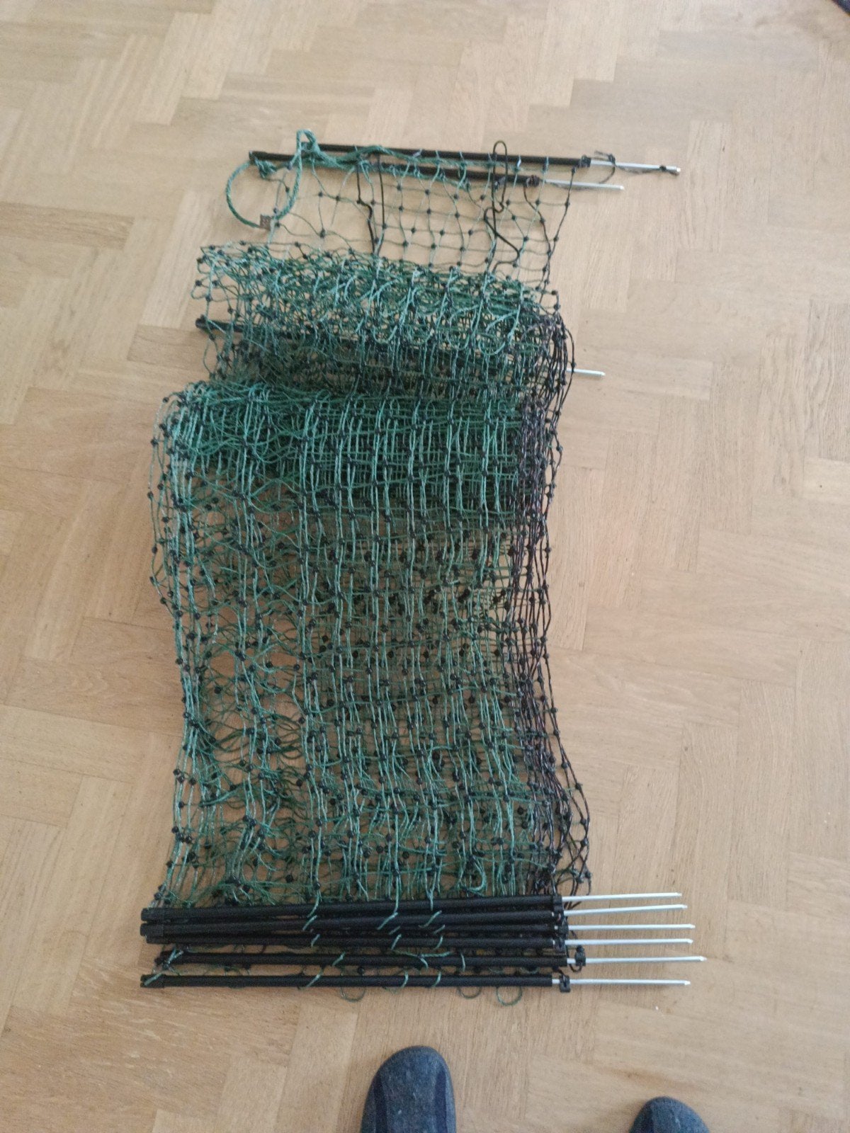 Hekwerk flexibel 20 meter kleine (huis)dieren, Dieren en Toebehoren, Hondenbenches, Ophalen of Verzenden, Nieuw