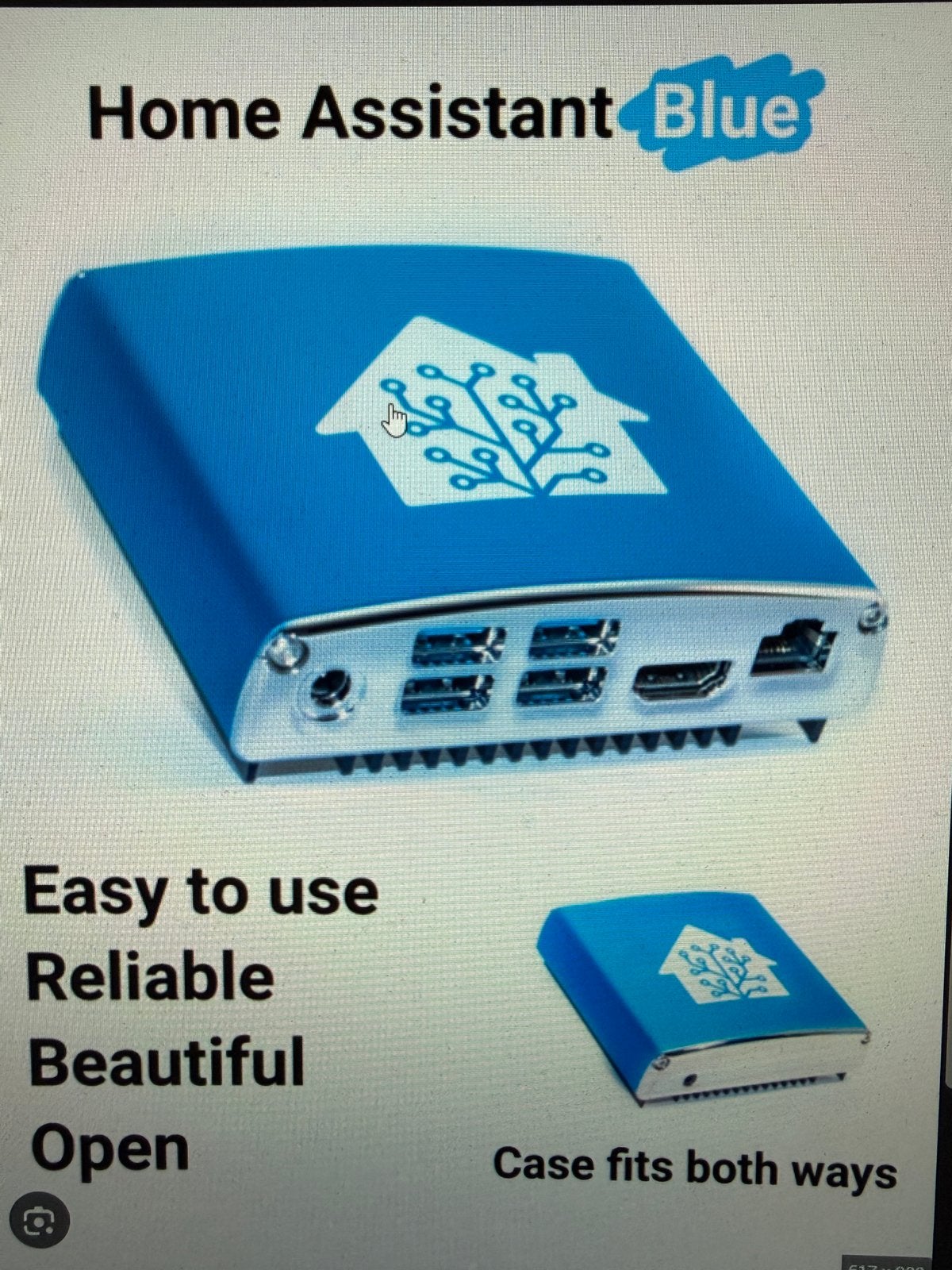 Home Assistant Blue odroid 4gb 128 snelle emmc, Ophalen of Verzenden, Zo goed als nieuw, Minder dan 2 Ghz