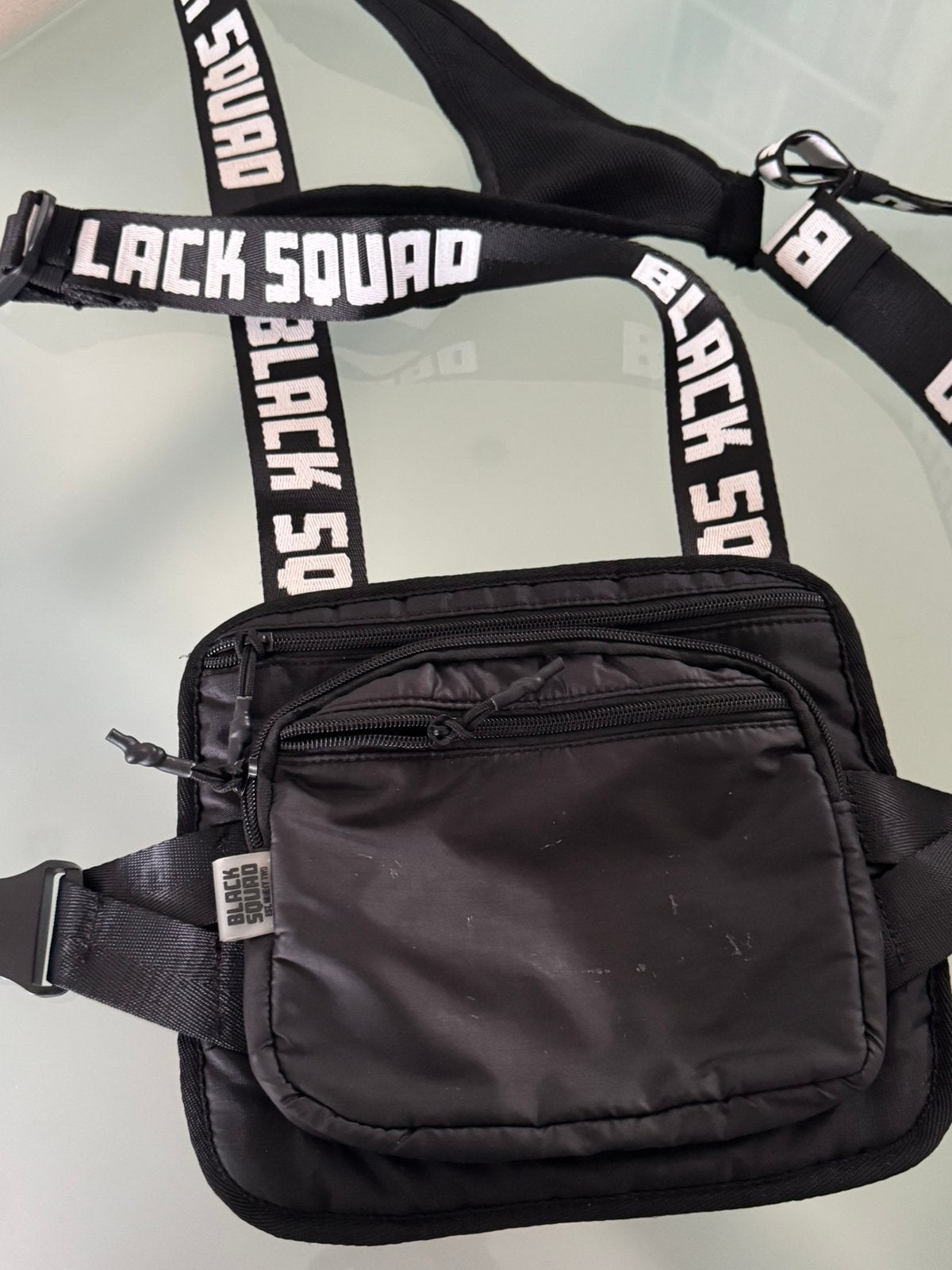 Black Squad schoudertas **nieuw, Ophalen of Verzenden, Nieuw, Overige merken, Minder dan 30 cm