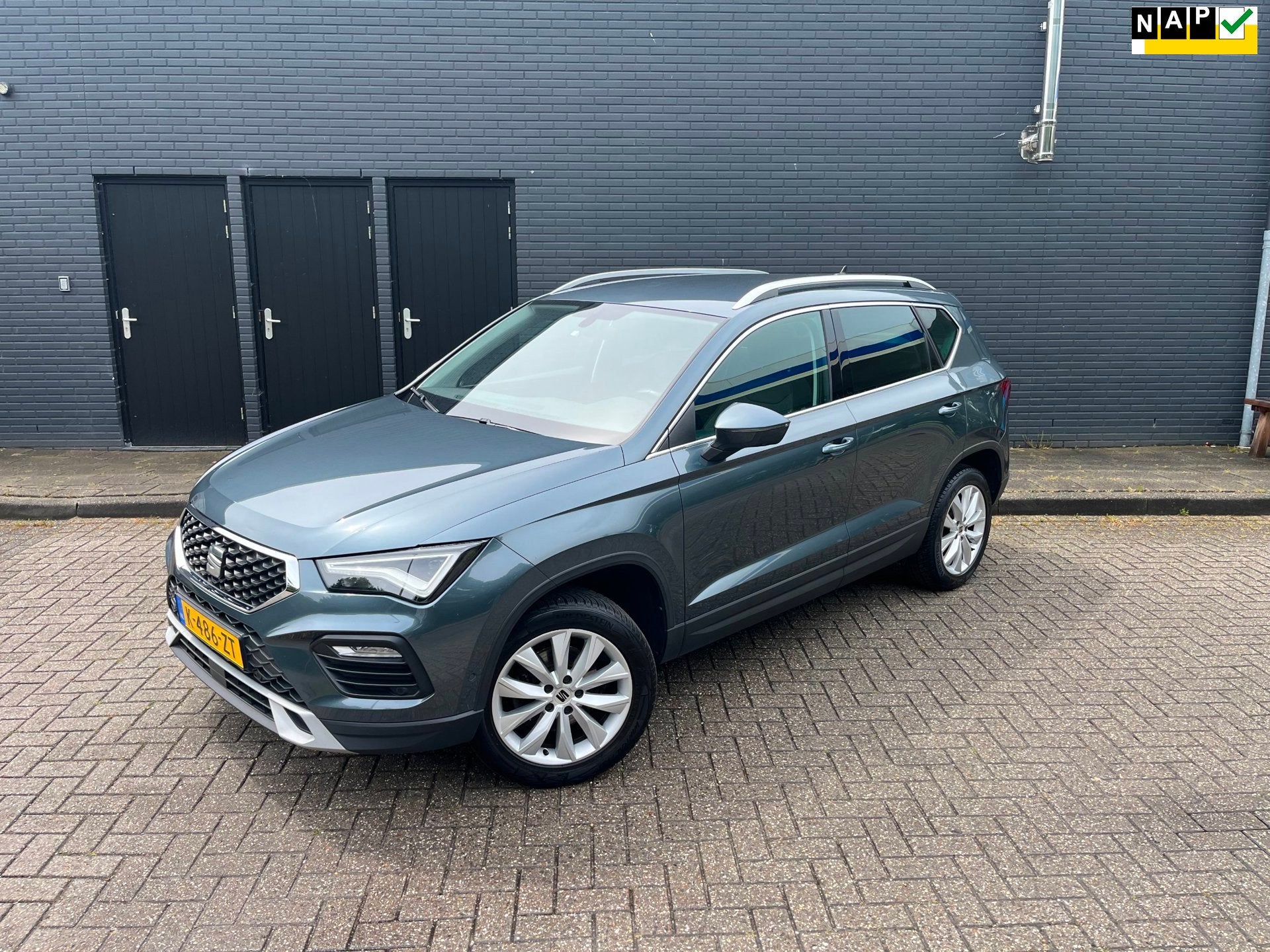 Seat Ateca 1.5 TSI Style Business Intense Automaat Camera Tr, Euro 6, Ateca, Origineel Nederlands, Bedrijf