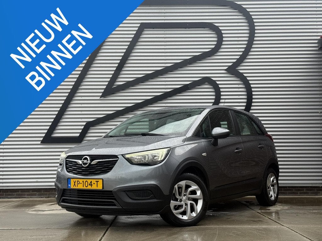 Opel Crossland X 1.2 Innovation 2e Eigenaar|Carplay|Navi|Air, Auto's, Opel, Bedrijf, Te koop, Crossland X, ABS, Airbags, Airconditioning