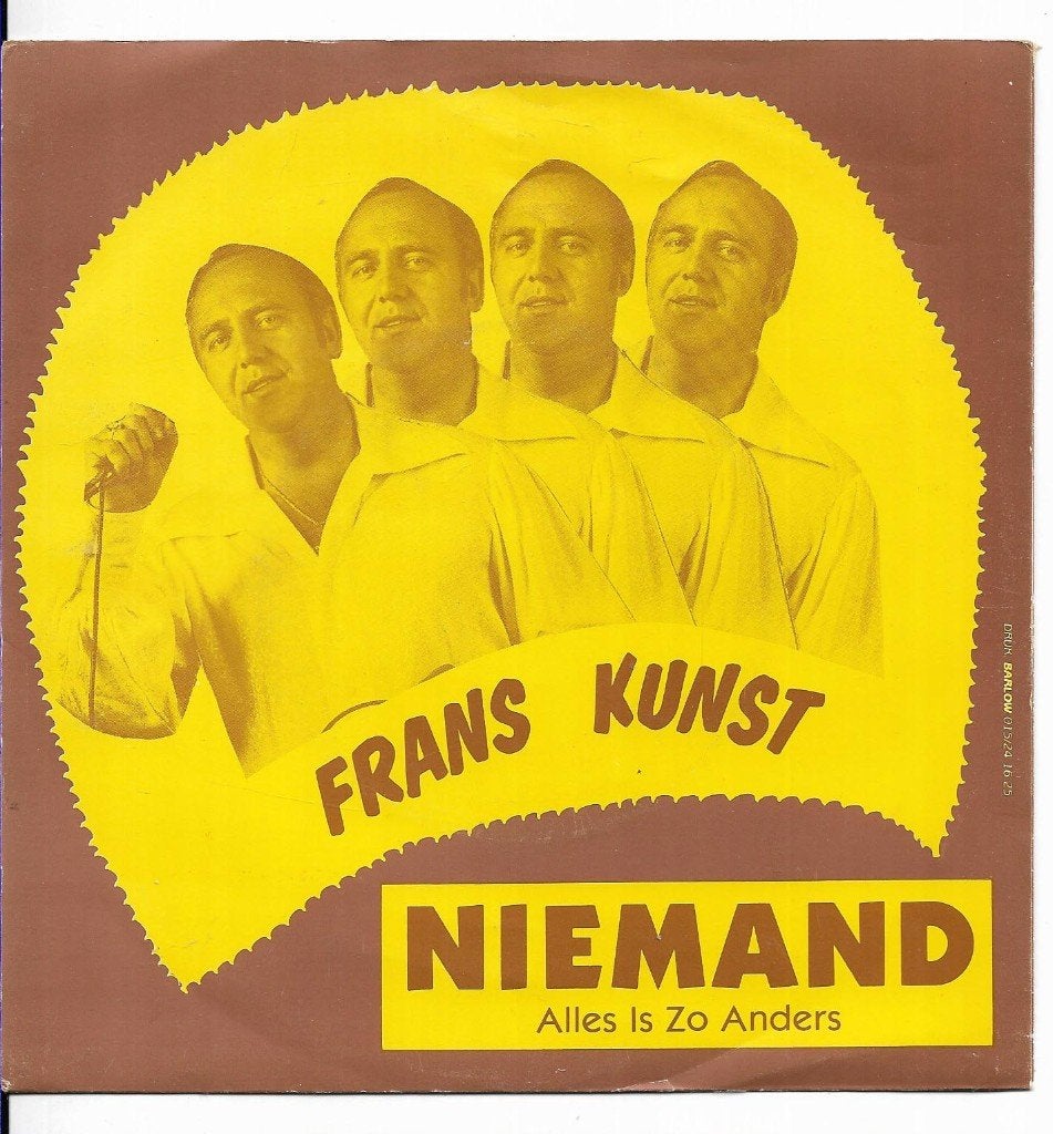 Frans Kunst, 7 inch, Ophalen of Verzenden, Zo goed als nieuw, Beschermende buitenhoes