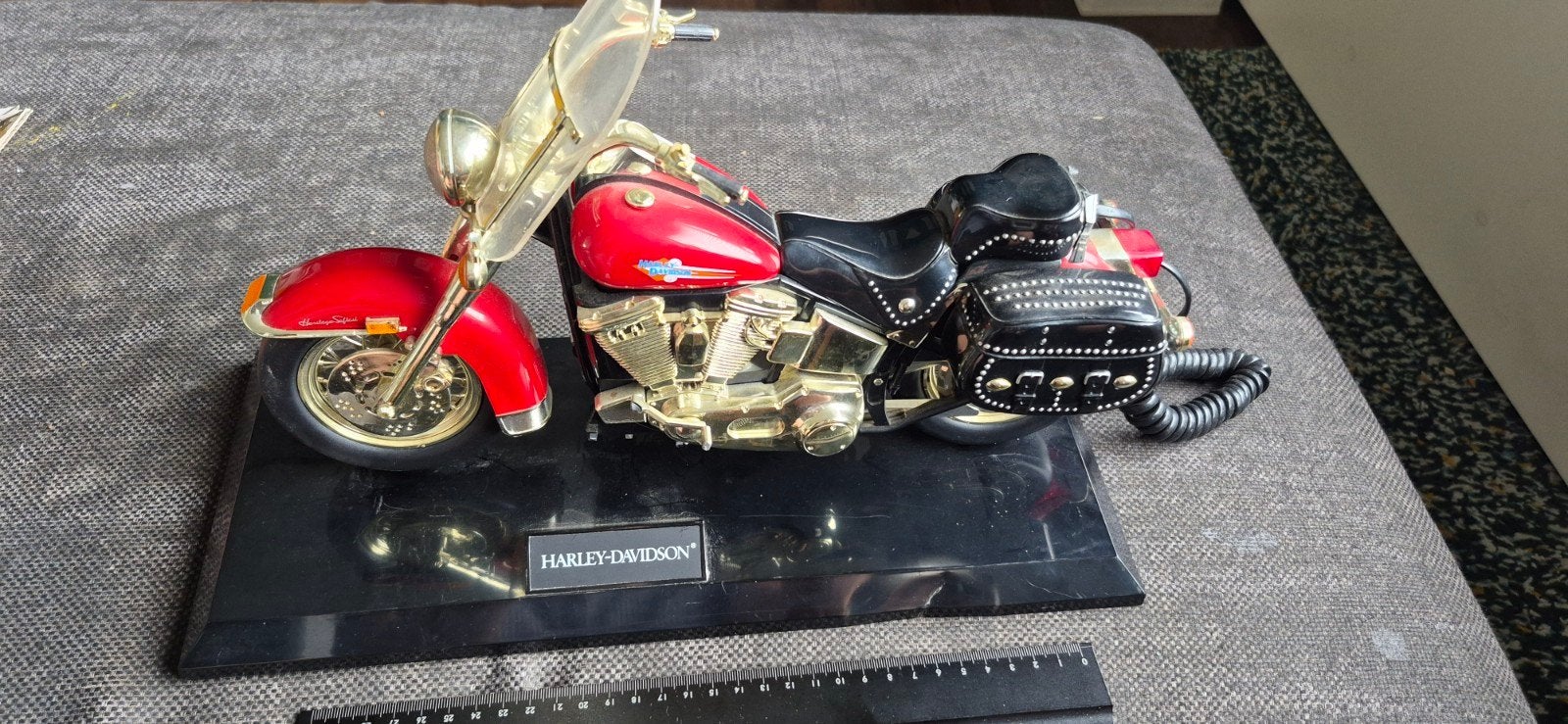 Harley-Davidson Motorfiets Telefoon - Decoratie (defect), Ophalen