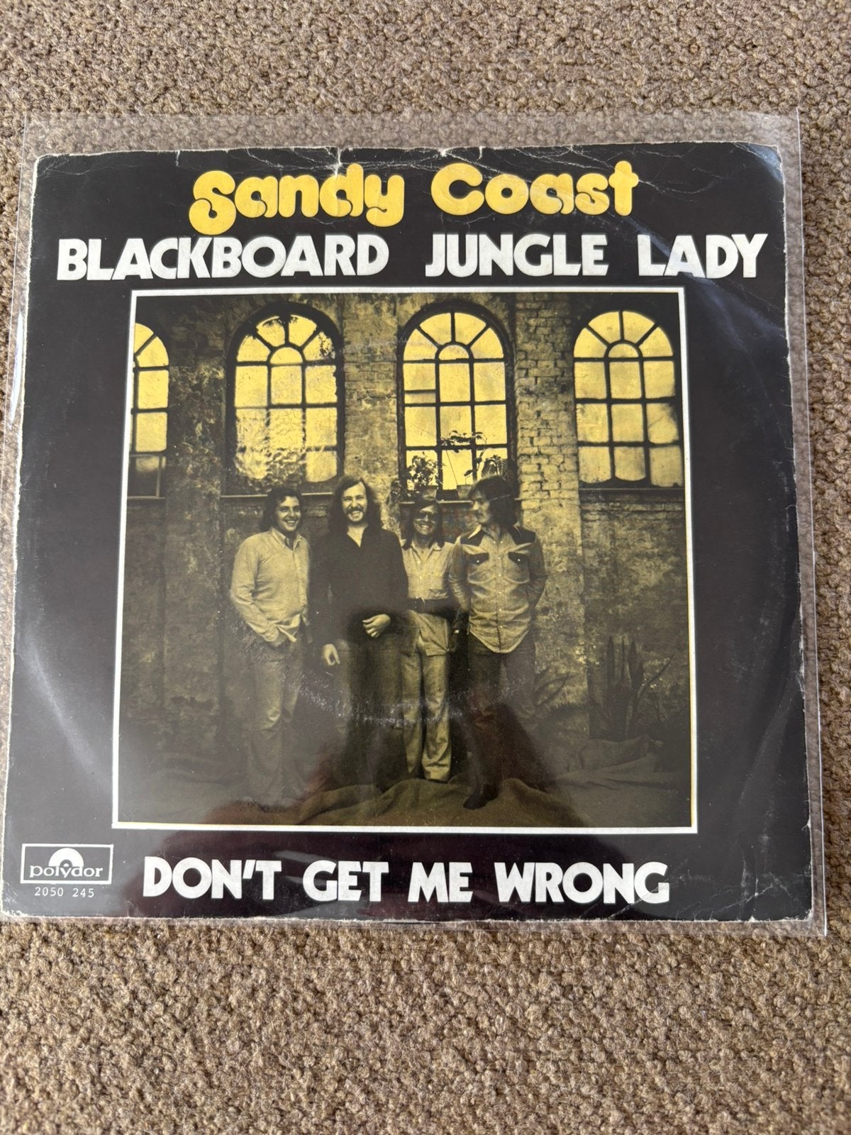 Sandy Coast - Blackboard Jungle Lady, Ophalen of Verzenden, Gebruikt, 7 inch, Pop
