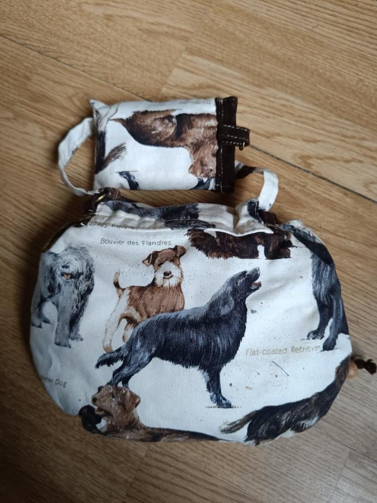 Honden Tasje - Rashonden, Ophalen of Verzenden, Nieuw, Schoudertasje