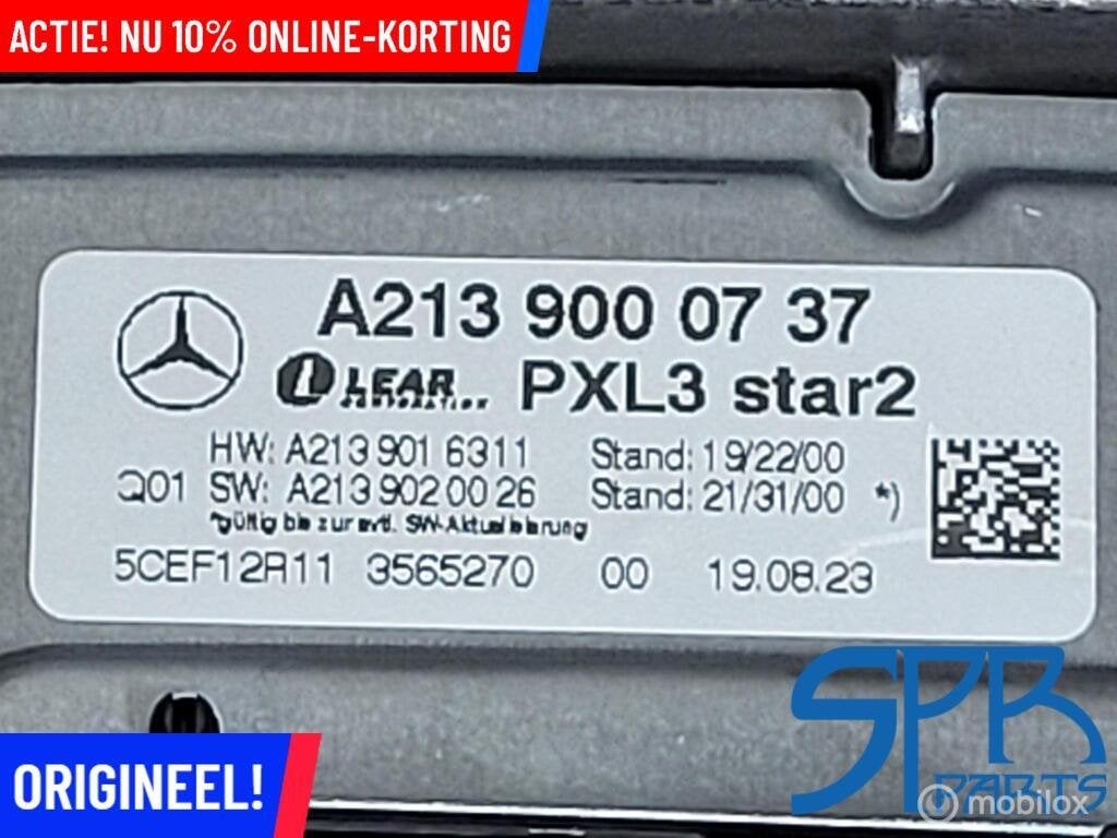 Koplamp LED MODULE A2139000737 W167 W213 W253 W257 W463 W447, Mercedes-Benz, Nieuw, Ophalen of Verzenden, MERCEDES-BENZ