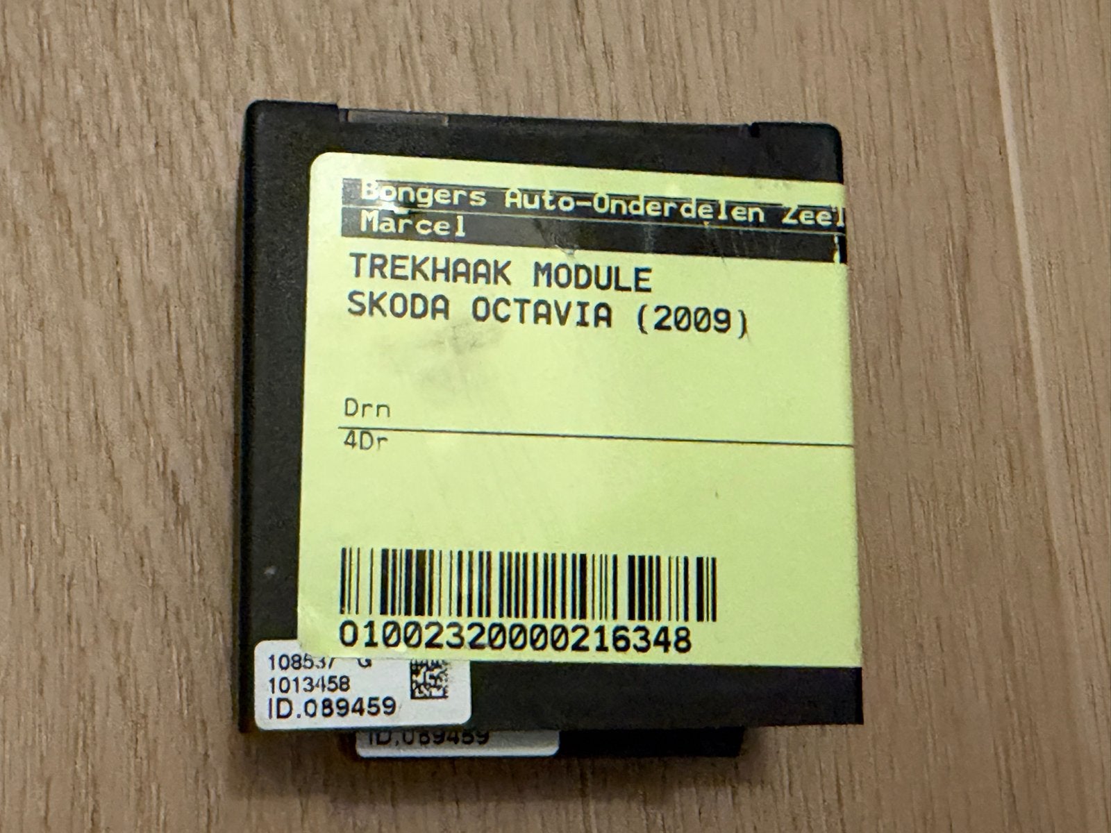 Westfalia Trekhaak Module VW V1.0 Skoda Octavia (2009), Ophalen of Verzenden, Gebruikt, Volkswagen