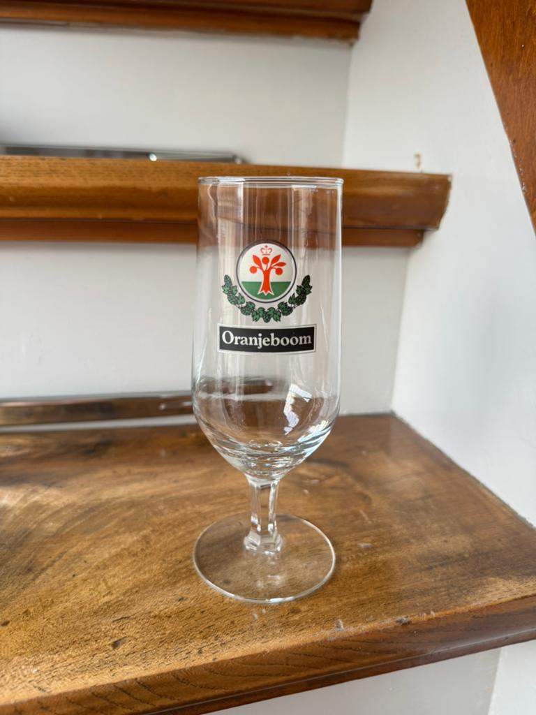 Oranjeboom bierglas, Verzamelen, Ophalen of Verzenden, Zo goed als nieuw, Glas of Glazen, Oranjeboom