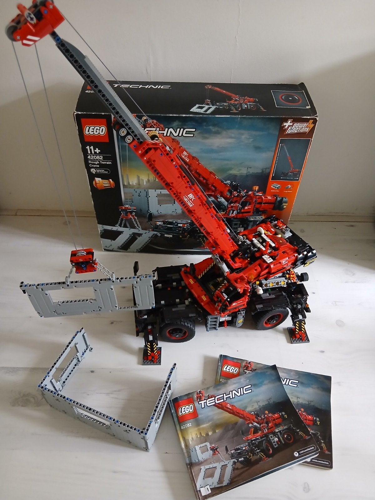 Lego Technic Kraan 42082 - Compleet, Ophalen of Verzenden