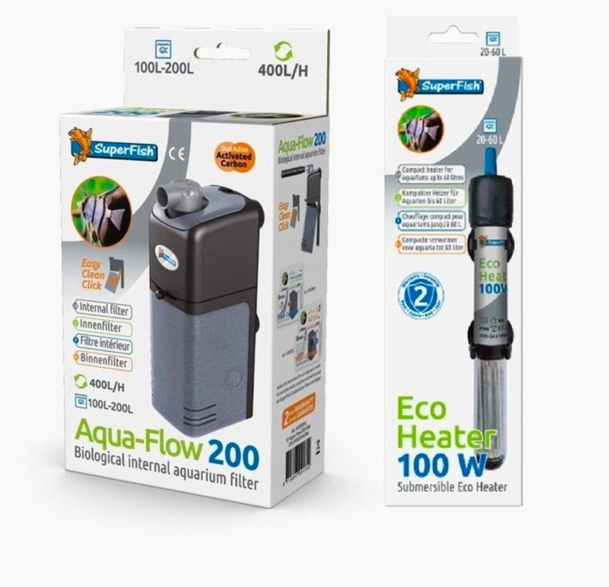 Aquarium filter + Thermostaat, Ophalen of Verzenden, Nieuw, Filter, Superfish