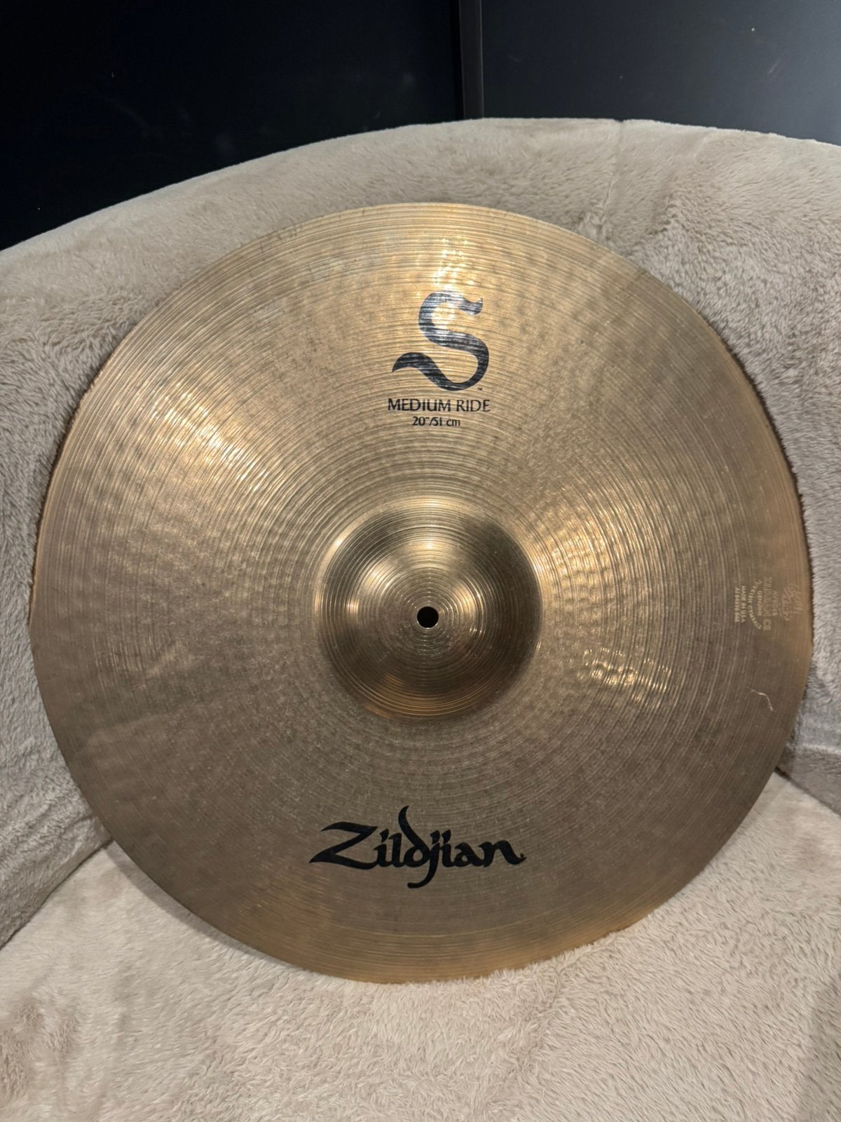 Zildjian S 20” Medium Ride, Ophalen, Zo goed als nieuw