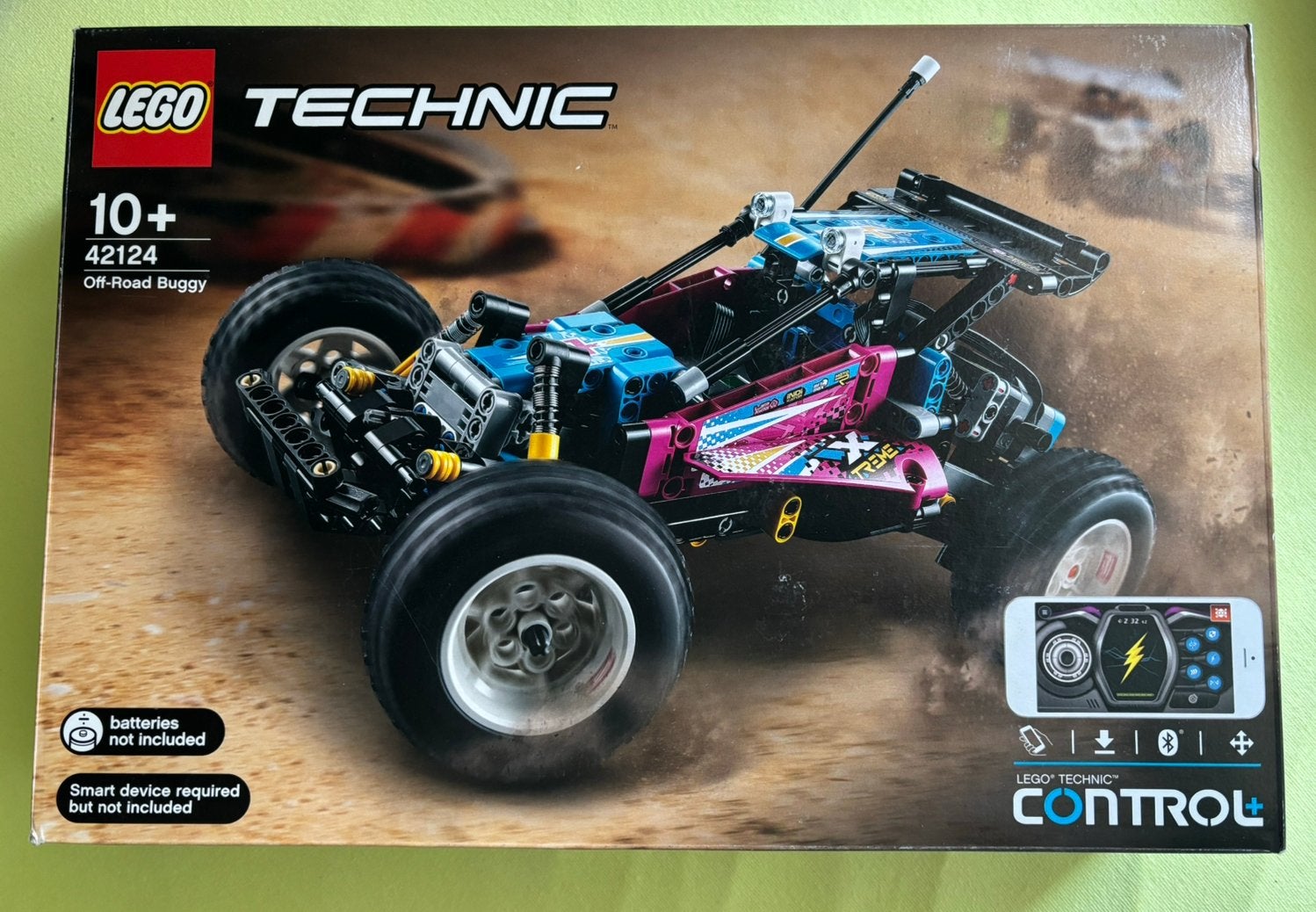 Lego technic 42124, Compleet, Lego, Ophalen of Verzenden, Zo goed als nieuw