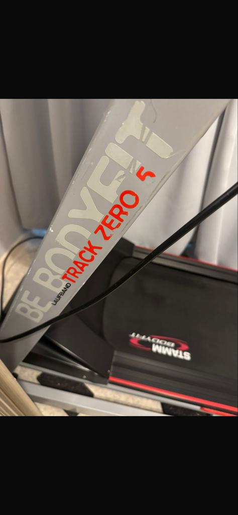 Loopband BeBodyfit Track Zero 5 - Zo goed als nieuw, Ophalen of Verzenden, Zo goed als nieuw, Metaal, Loopband