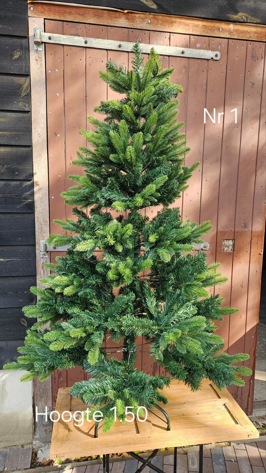 Kunst Kerstboom, Ophalen, Zo goed als nieuw