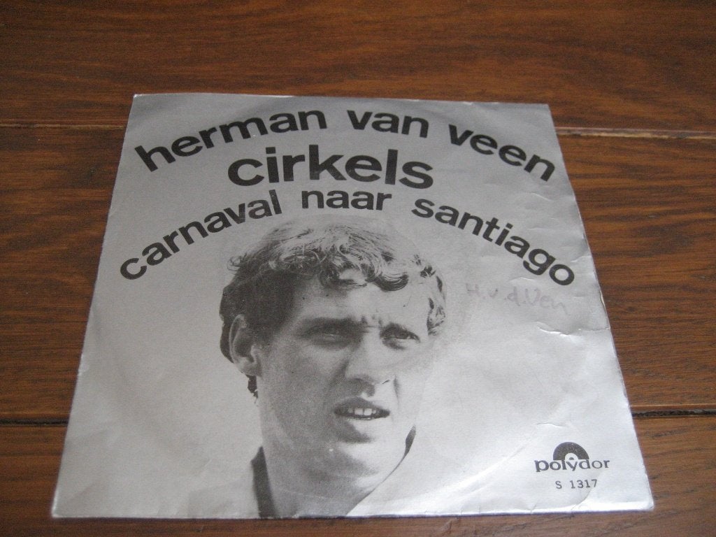 Herman van veen singles, Ophalen of Verzenden, Gebruikt, 7 inch, Nederlandstalig