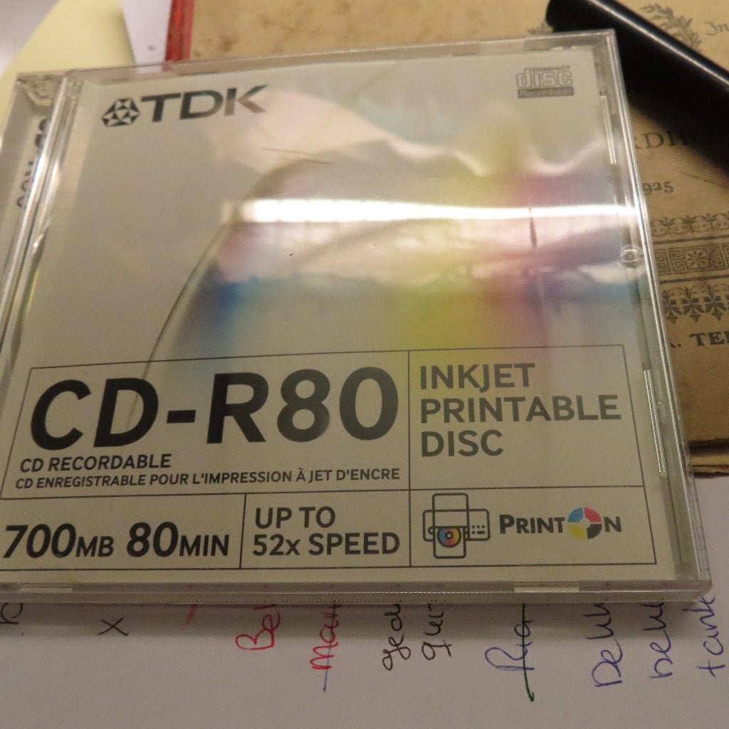 TDK CD-R80 cd recordable en MMore DVDd rewritable stapeltje, Computers en Software, Ophalen of Verzenden