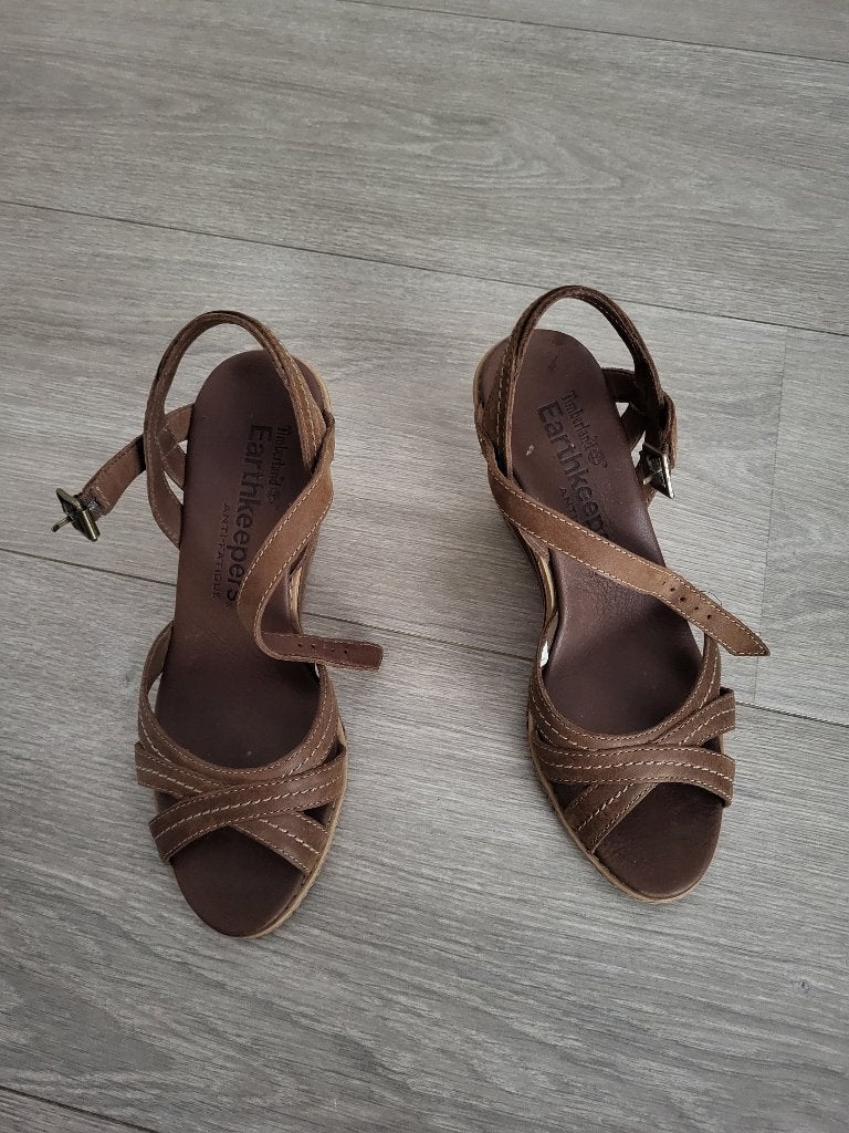 Schoenen, Bruin, Ophalen of Verzenden, Timberland, Schoenen met hoge hakken