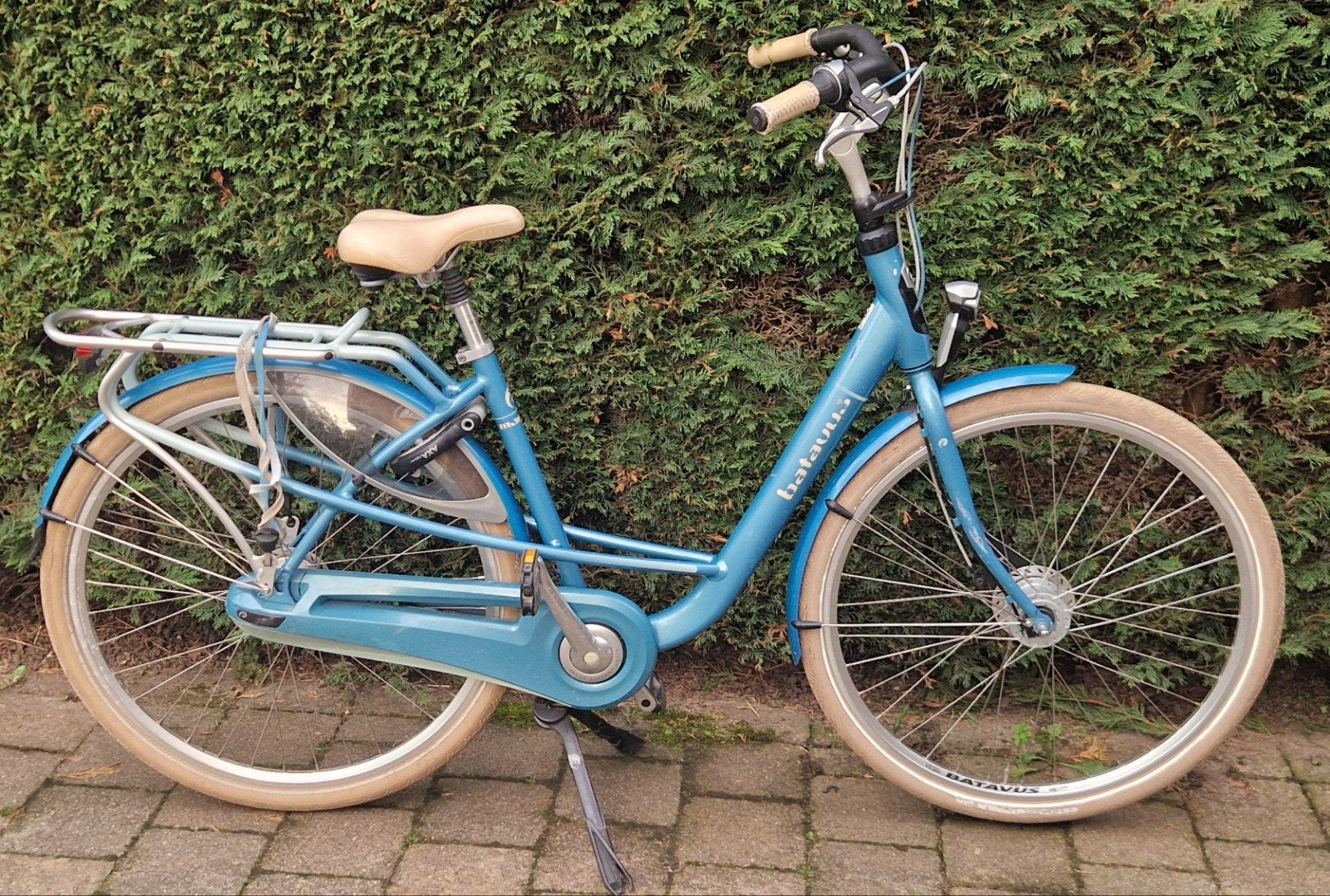 Batavus Mambo damesfiets -7 versn.  ŹGAN, (Extra) lage instap, Batavus, Ophalen of Verzenden, Zo goed als nieuw