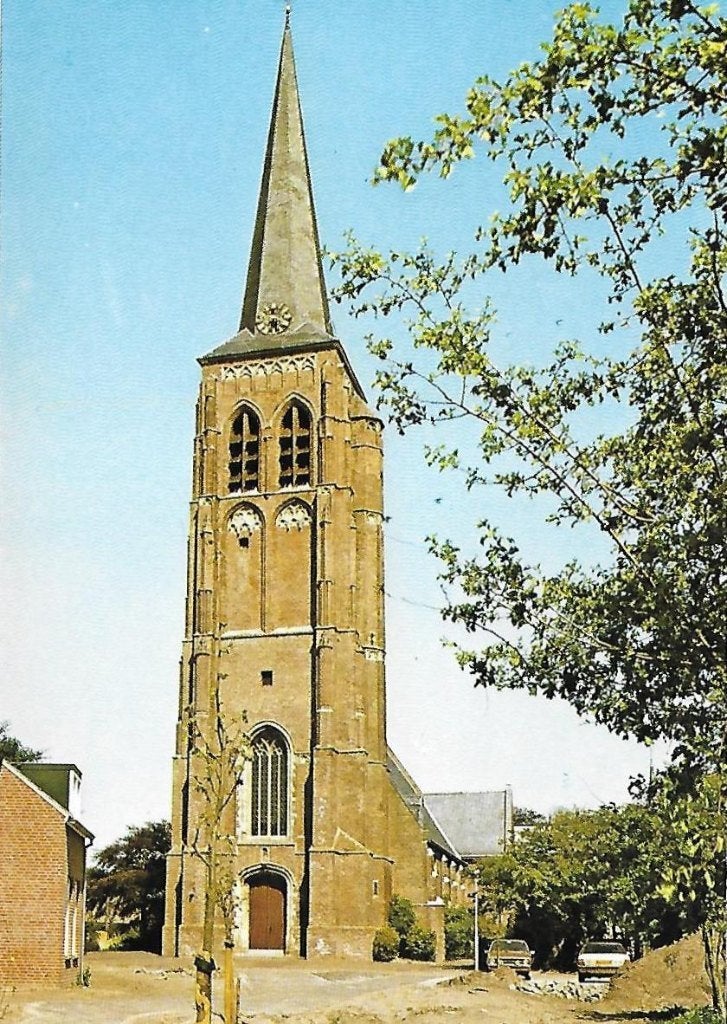 Diessen rk willibrorduskerk ongelopen ansichtkaart (a1857 ), Ophalen of Verzenden, 1980 tot heden, Ongelopen