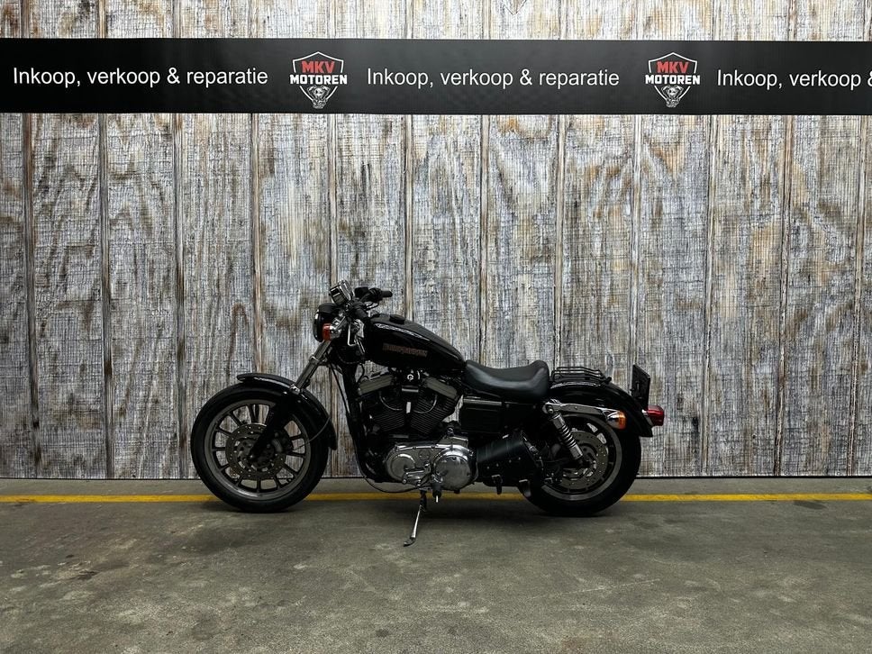 HARLEY-DAVIDSON SPORTSTER CUSTOM XL 1200 C (bj 2001), 2 cilinders, HARLEY-DAVIDSON, Bedrijf, Onbekend