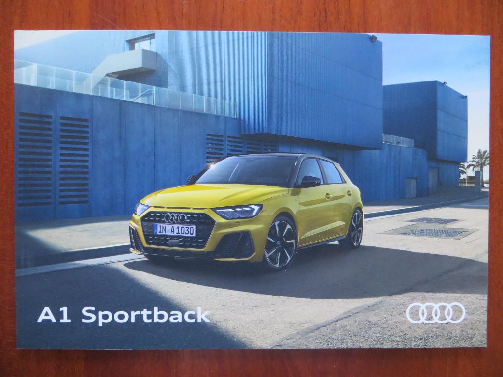 Audi A1 Sportback (jan. 2019), Ophalen of Verzenden, Nieuw, Audi