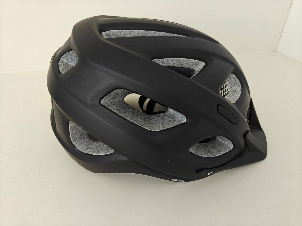 Cube Tour+ Fietshelm Matte Black – Maat XL (60-64 cm), Ophalen of Verzenden, Zo goed als nieuw, Cube, XL