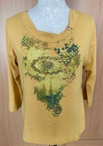 Rabe top maat 40, Kleding | Dames, Maat 38/40 (M), Geel, Ophalen of Verzenden, Zo goed als nieuw