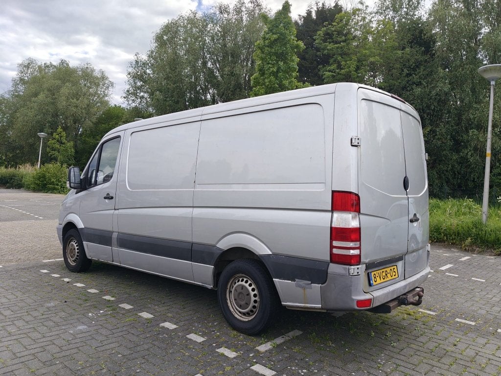 Mercedes-Benz Sprinter 2.1 CDI 210 AUT 906 KA 30 2010, Auto's, Automaat, Euro 5, 2000 kg, Leder en Stof