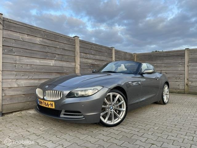 BMW Z4 Roadster sDrive35i Leder-Carplay-Navi-Top Onderhouden, Auto's, BMW, Automaat, Euro 5, Achterwielaandrijving, Gebruikt